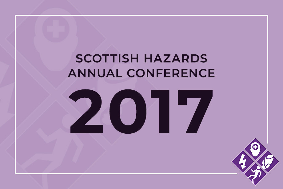 Scottish Hazards Annual Conference 2017