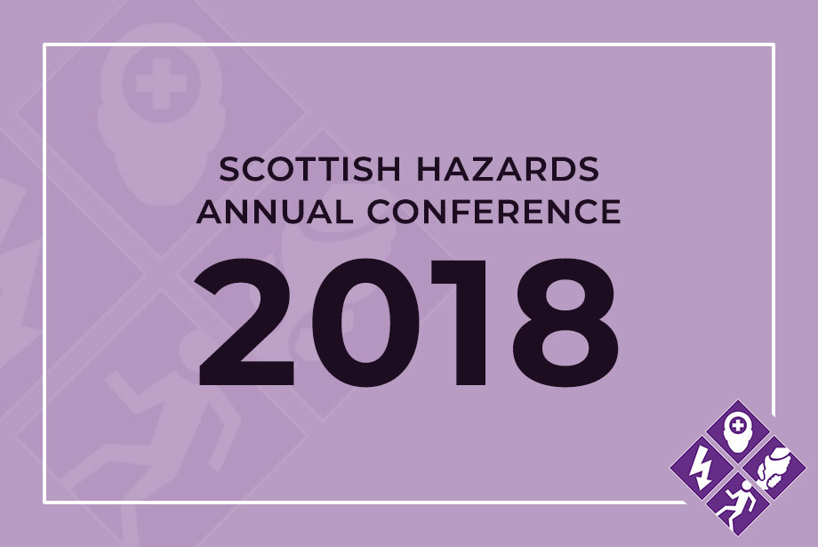 Scottish Hazards Annual Conference 2018